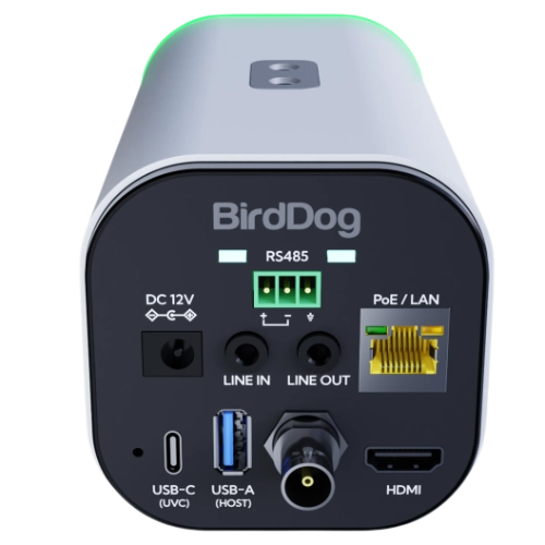מצלמת BirdDog 4K UHD BOX CAMERA MAKI Ultra 20x - לבנה