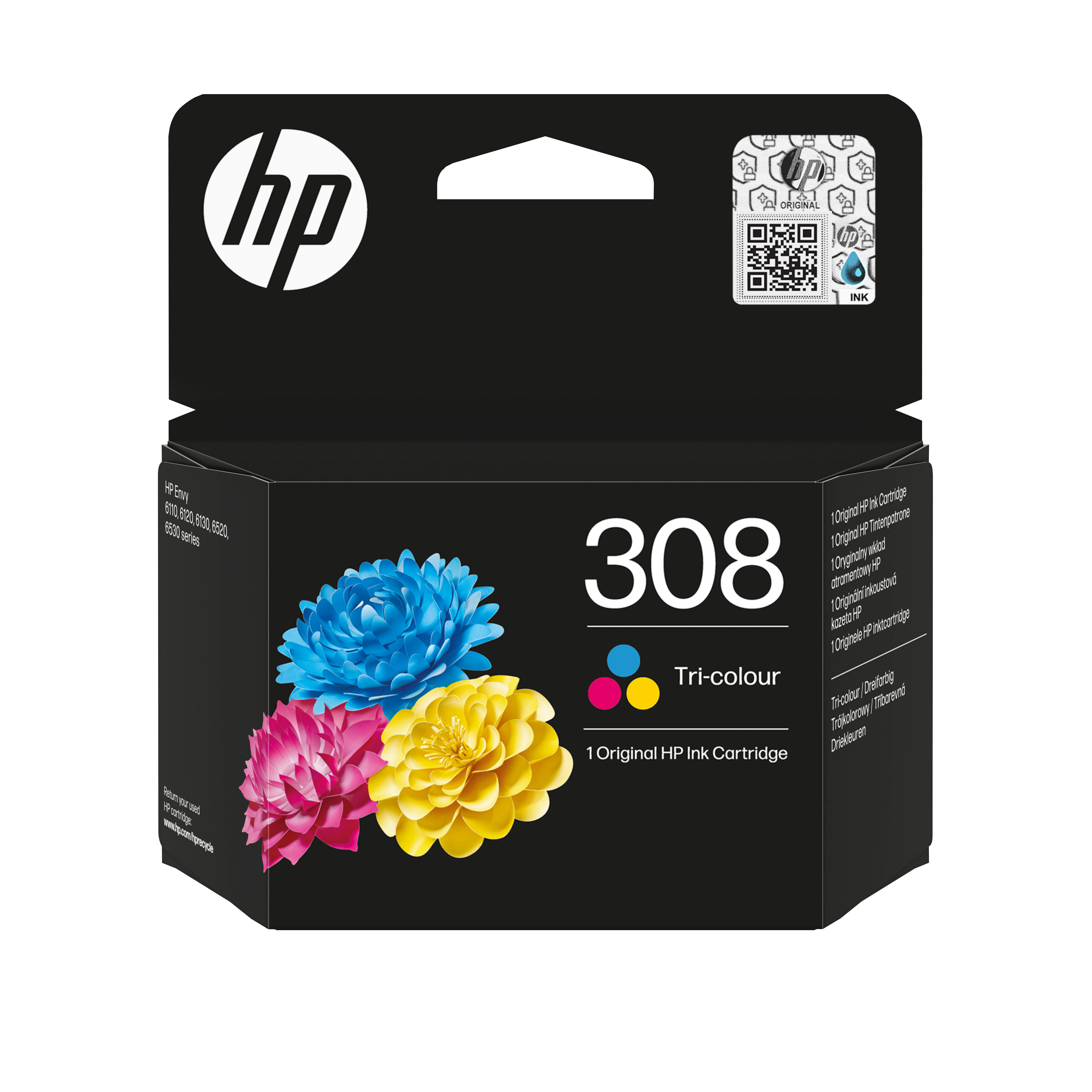ראש דיו HP308 צבעוני 7FP20UE למדפסת HP2910 HP4320 