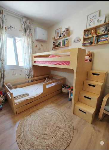 מיטת L דגם לירון