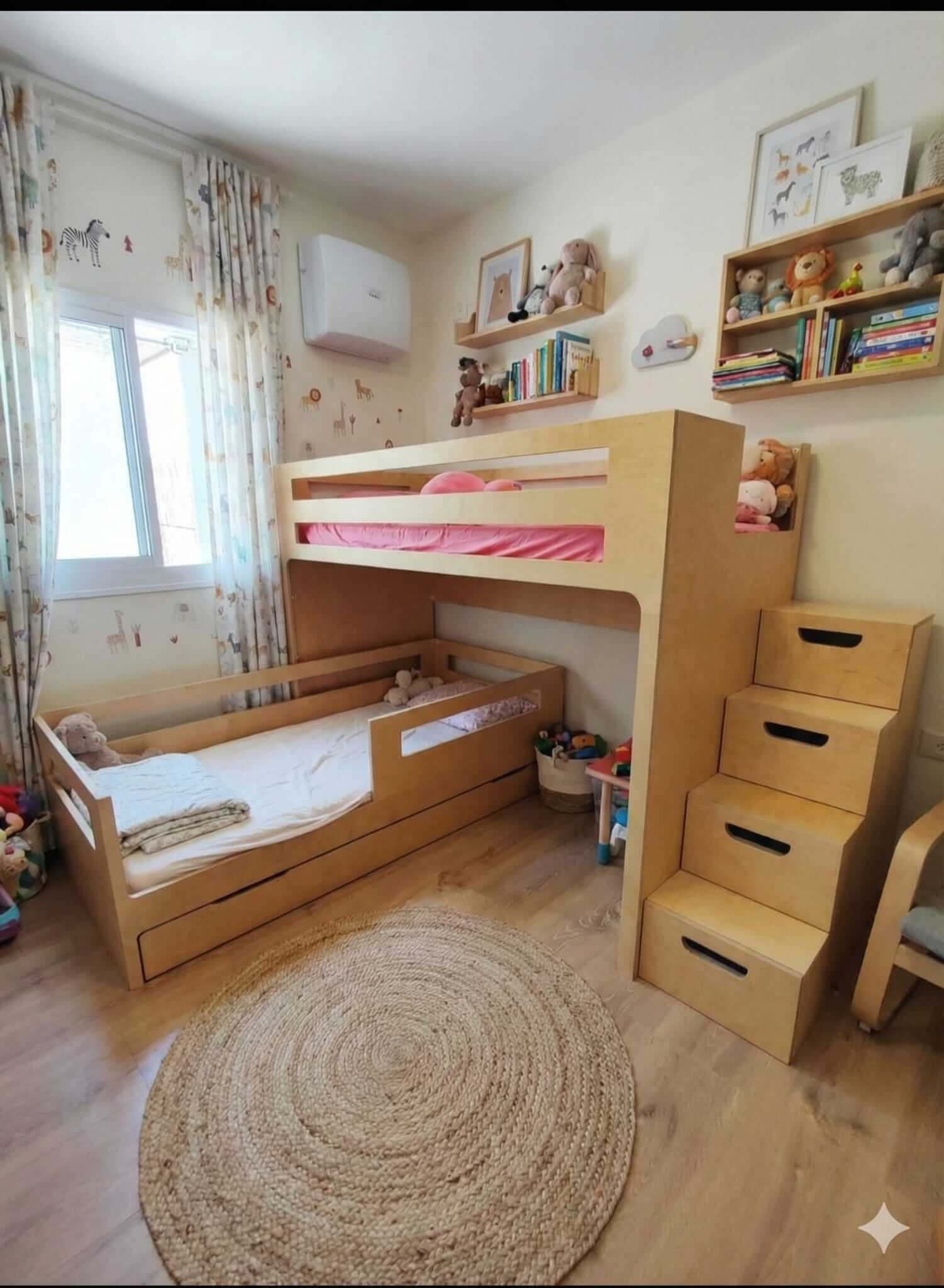 מיטת L דגם לירון