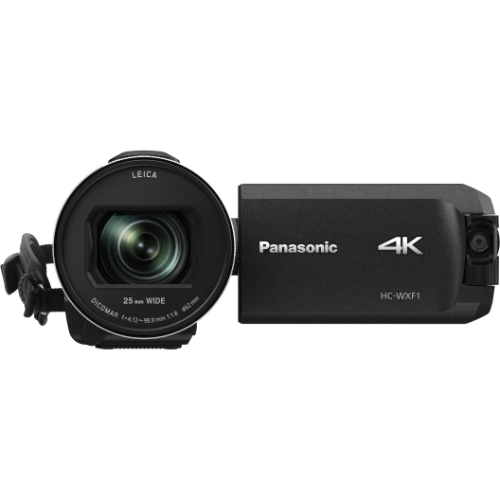 צלמת וידאו Panasonic HC-WXF1 UHD 4K