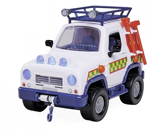 סמי הכבאי ליזי הווטרינרית רכב עם קרוואן 4X4 חילוץ