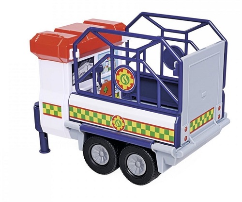 סמי הכבאי ליזי הווטרינרית רכב עם קרוואן 4X4 חילוץ