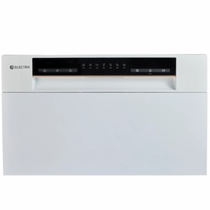 מדיח כלים על השיש ל-6 מערכות כלים Electra EL100109W – צבע לבן