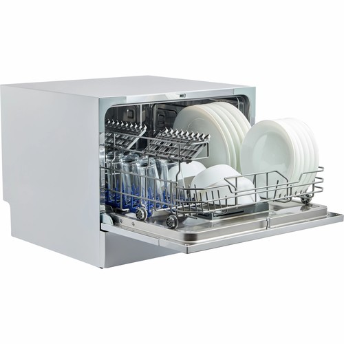 מדיח כלים על השיש ל-6 מערכות כלים Electra EL100109W – צבע לבן