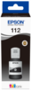 בקבוק דיו שחור מקורי EPSON 112 (7,500 דפים)