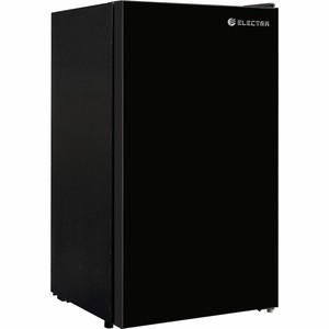 מקרר משרדי מקפיא עליון 90 ליטר Electra EL900GBL – גימור שחור רוחב: 47 ס"מ