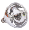 נורת חימום  שקופה 250W הברגה רגילה E27  