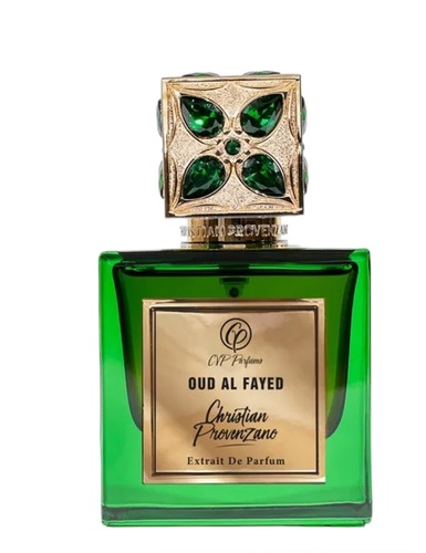 בושם יוניסקס Christian Provenzano Oud Al Fayed Extrait De Parfum 100 ml