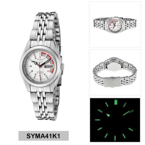SEIKO SYMA41K1 נשים סייקו 5 אוטומטי עיצוב וינט'ג יפייפה