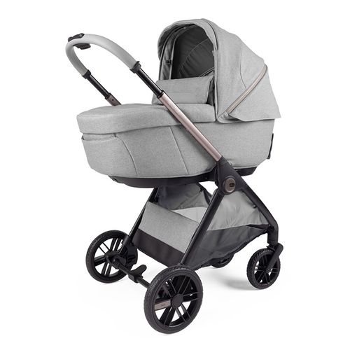 עגלת תינוק משולבת צ’יקו בלאג’יו II עם קיפול OneTouch אוטומטי וגלגלי TPE - אפור LUNA
