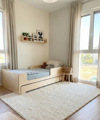 מיטת הלי עם מיטת חבר 