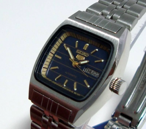 SEIKO SUAA07K נשים סייקו 5 אוטומטי עיצוב וינט