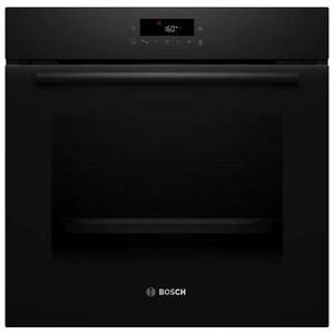 תנור בנוי פירוליטי 71 ליטר Bosch HBA572BB4 Serie 2 שחור | פולין בוש