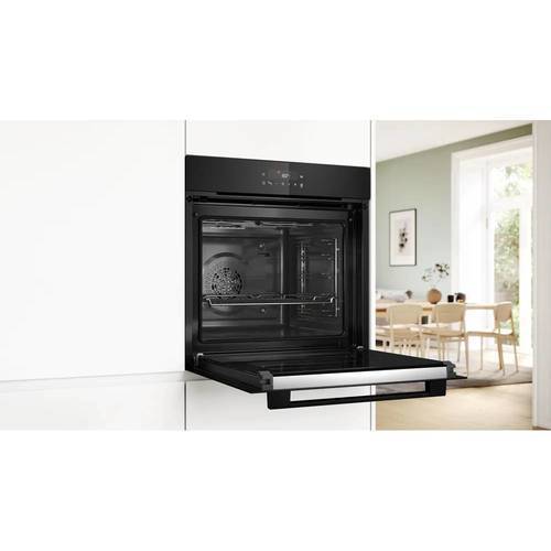 תנור בנוי פירוליטי 71 ליטר Bosch HBA572BB4 Serie 2 שחור | פולין בוש