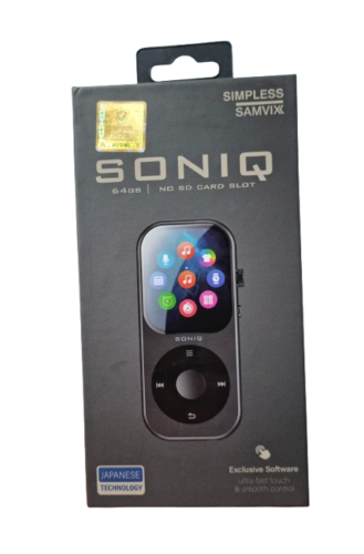 נגן SONIQ ''סוניק'' SAMVIX 64GB