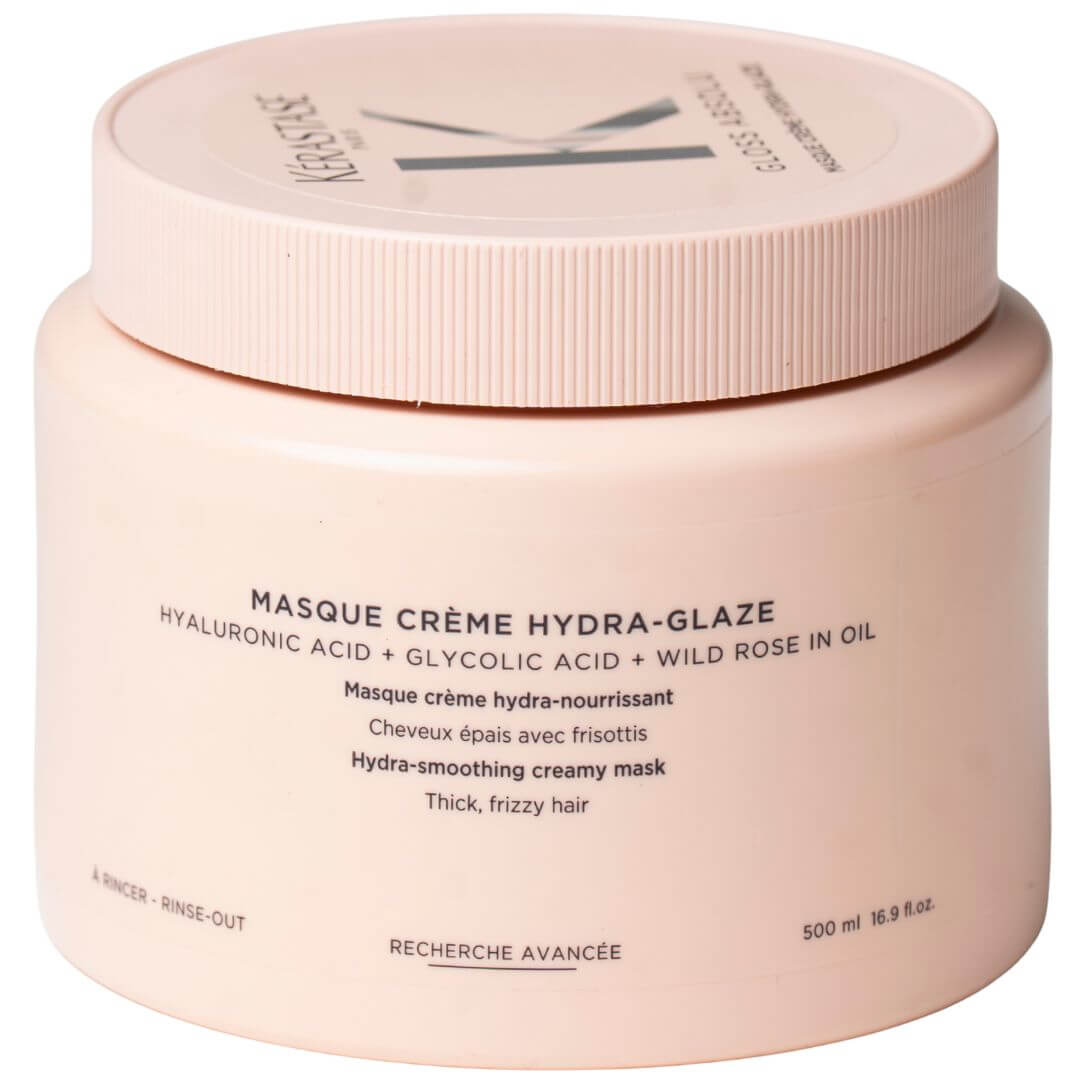 מסכת קרם Hydra-Glaze  gloss Absolu לשיער עבה ופריזי  KE`RASTASE קרסטס 500 מ"ל