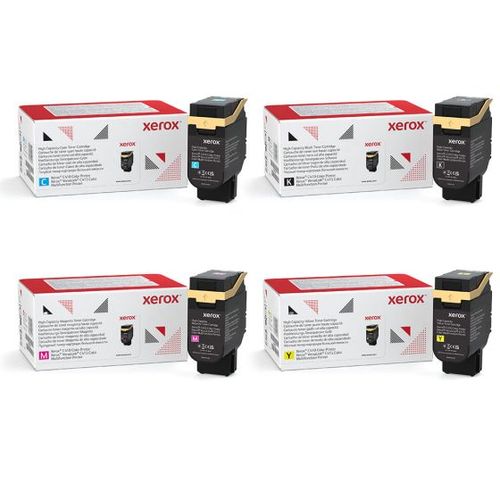 טונר צהוב למדפסת לייזר צבע משולבת Xerox VersaLink C415V/DN