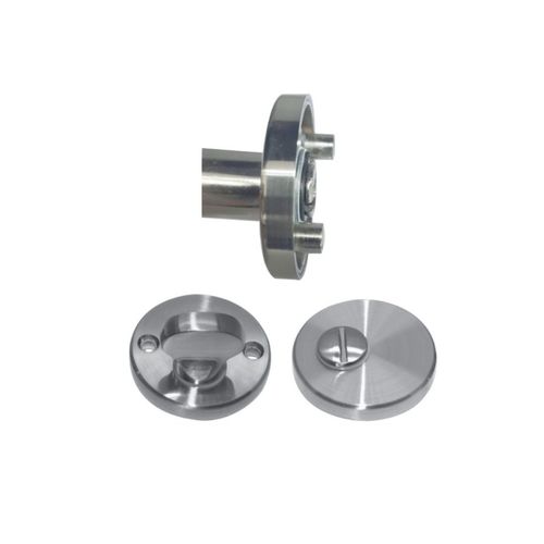 ידית לדלת פנים ניקל מוברש +תפוס פנוי HRM 21