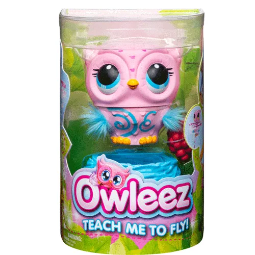 אוליז הינשוף ורוד OWLEEZ