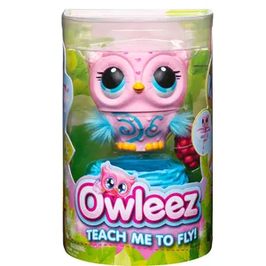 אוליז הינשוף ורוד OWLEEZ