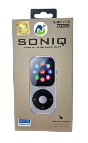 נגן SONIQ ''סוניק'' SAMVIX 32GB