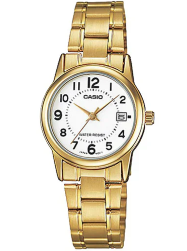 CASIO LTP-V002G-7B נשים קסיו