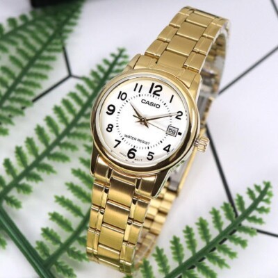 CASIO LTP-V002G-7B נשים קסיו