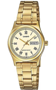 CASIO LTP-V006G-9B נשים קסיו