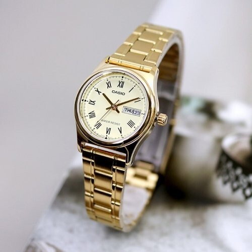 CASIO LTP-V006G-9B נשים קסיו