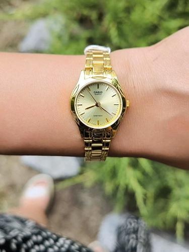 CASIO LTP-1275G-9AD נשים קסיו