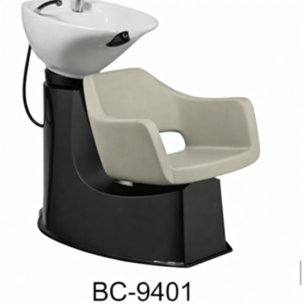 כיור חפיפה מקצועי למספרה  BC-9401WW