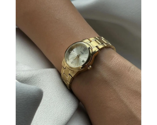 CASIO LTP-V002G-9B3 נשים קסיו