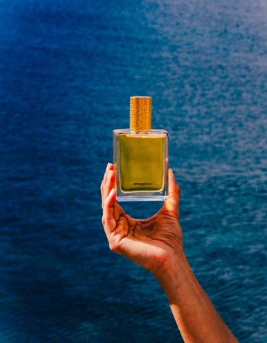 בושם יוניסקס Strangelove NYC Silence The Sea EDP 100ml