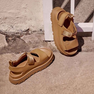 סנדל UGG גולדנגלואו חום מידות 36-40 לנשים