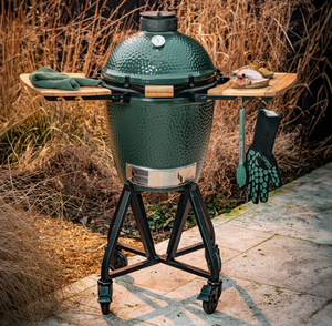 מעשנת פחם Big Green Egg - דגם Medium חבילה מלאה 