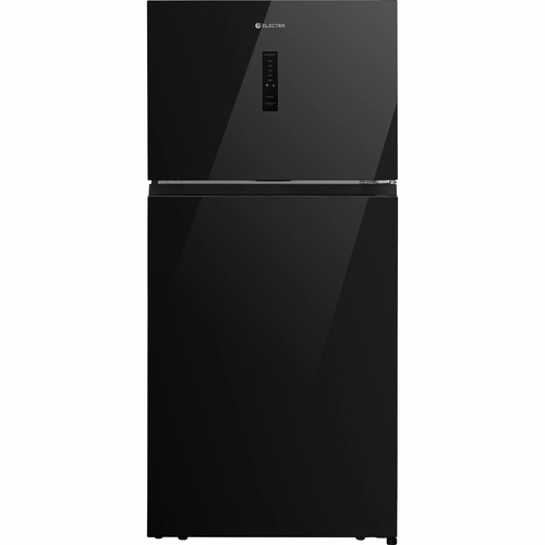 מקרר מקפיא עליון 635 ליטר Electra EL675GBL – זכוכית שחורה רוחב: 83 ס