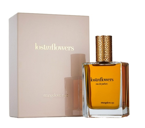 בושם יוניסקס Strangelove NYC Lost In Flowers EDP 100ml