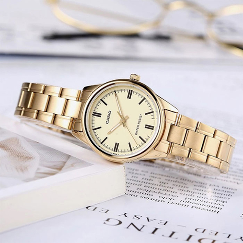 CASIO LTP-V005G-9A נשים קסיו