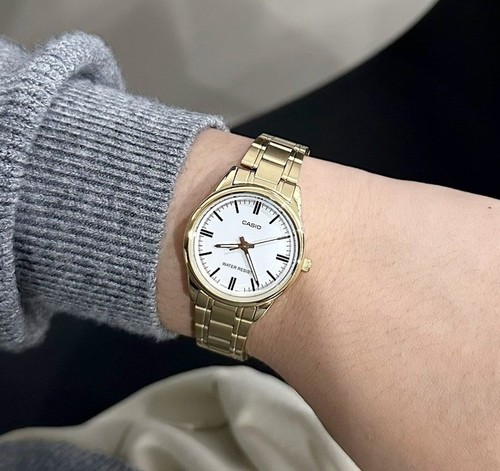 CASIO LTP-V005G-7A נשים קסיו