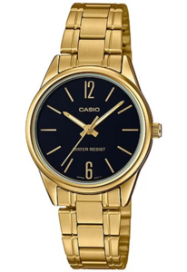CASIO LTP-V005G-1B נשים קסיו