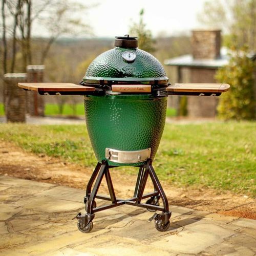 מעשנת פחם Big Green Egg - דגם XLarge - חבילה מלאה 