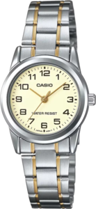 CASIO LTP-V001SG-9B נשים חדש