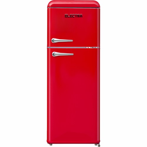מקרר מקפיא עליון רטרו 208 ליטר Electra ELR210R – גימור אדום רוחב: 54.5 ס