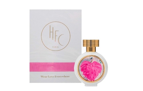בושם לאישה  HFC Wear Love Everywhere EDP 75ml
