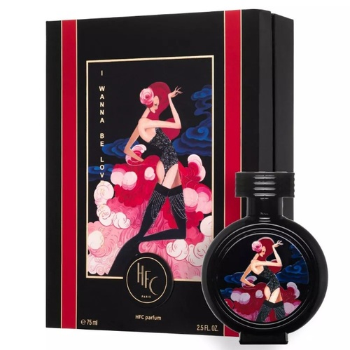 בושם יוניסקס HFC I Wanna Be Loved By You EDP 75ml