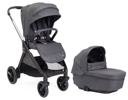 עגלת תינוק משולבת צ’יקו בלאג’יו עם קיפול OneTouch אוטומטי - שחור