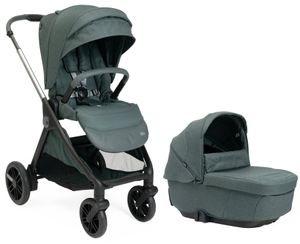 עגלת תינוק משולבת צ’יקו בלאג’יו עם קיפול OneTouch אוטומטי - ירוק אשוח