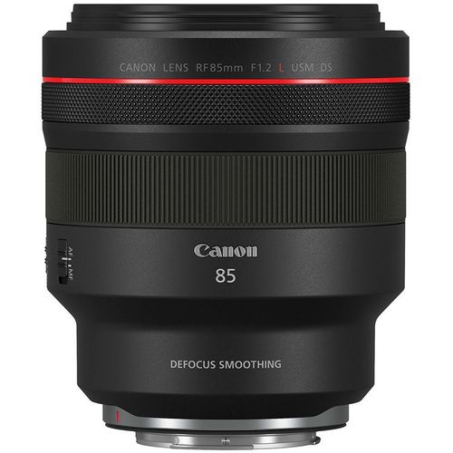עדשה Canon RF 85mm f/1.2L USM DS יבואן רשמי