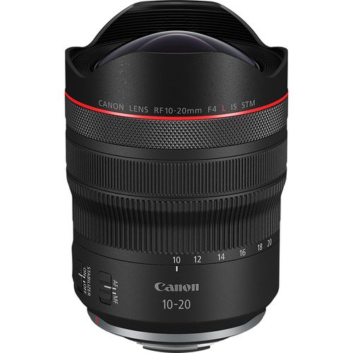 עדשה Canon RF 10-20mm f/4 L IS STM יבואן רשמי